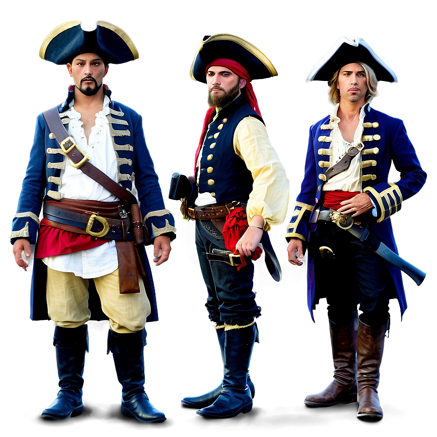 Pirate Characters Png 38