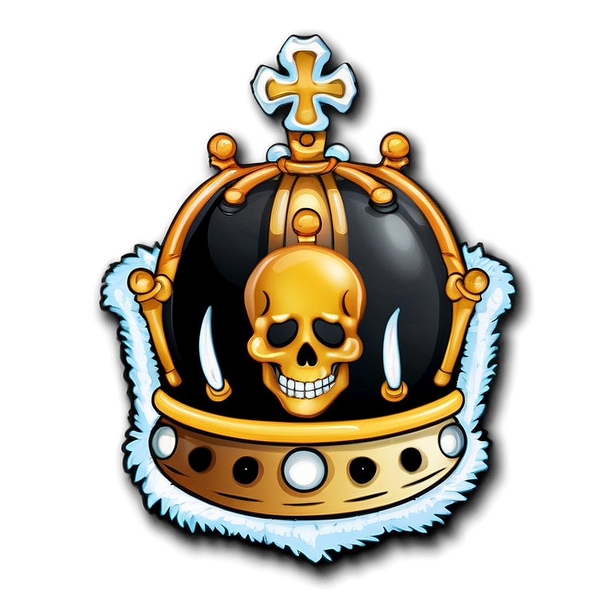 Pirate_ Crown_ Skull_ Emblem