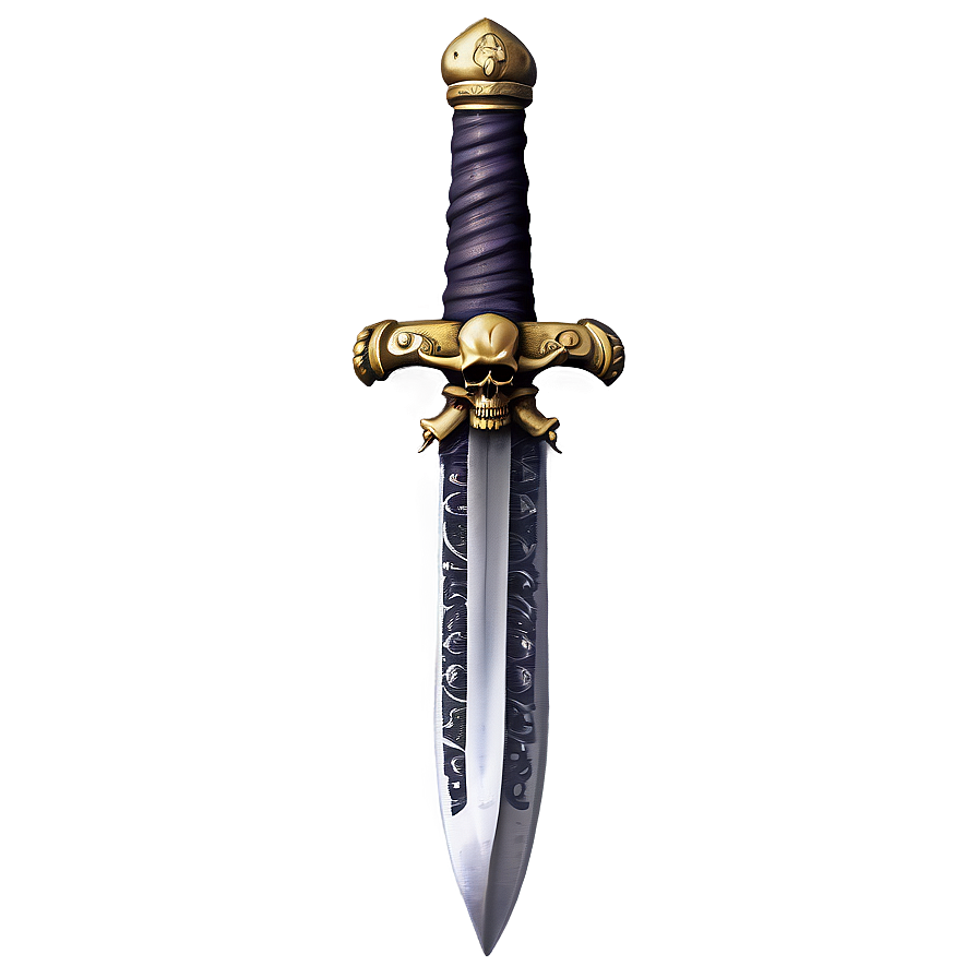 Pirate Dagger Png 7