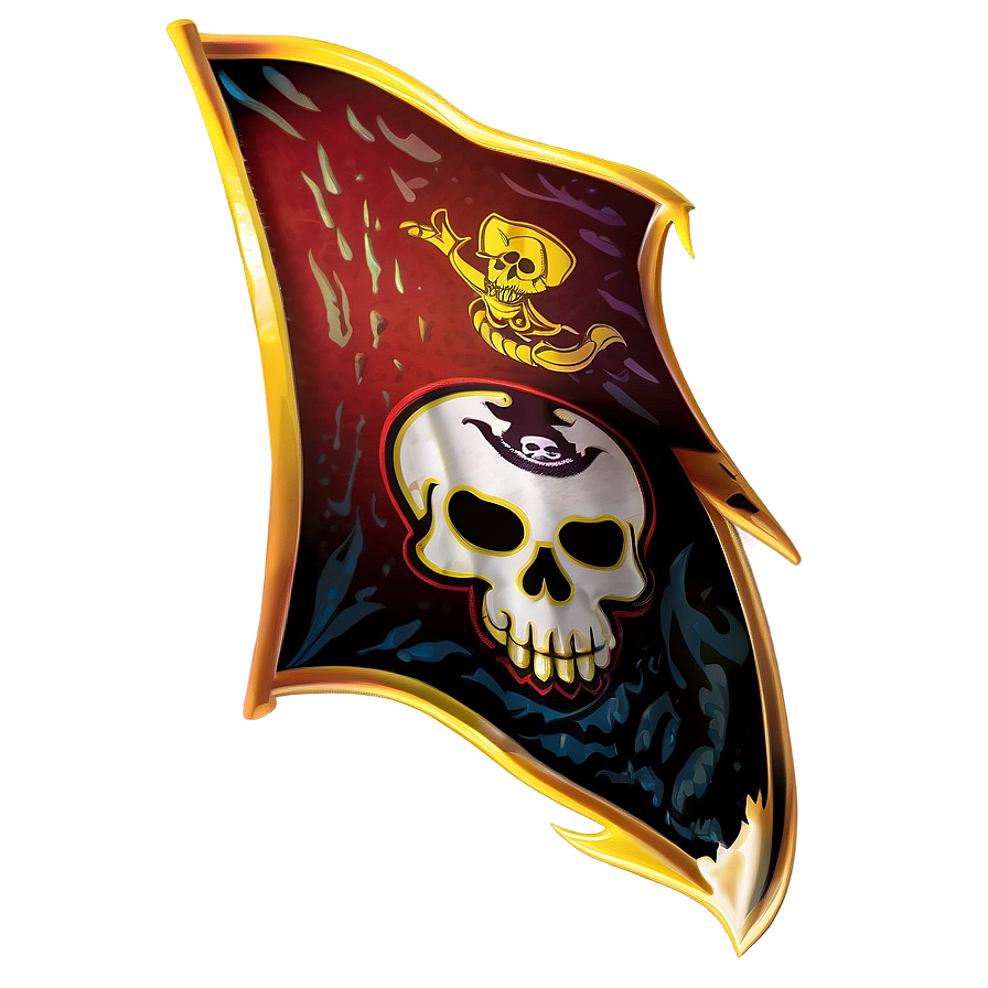 Pirate Flag Graphic Png 06242024