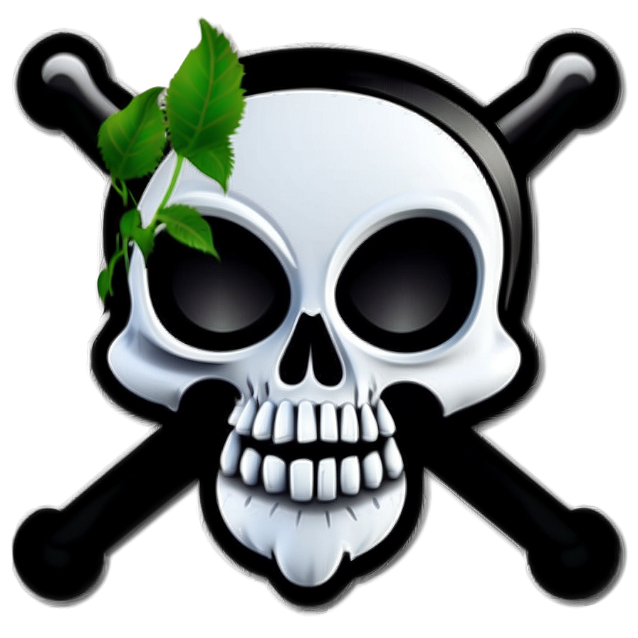 Pirate_ Flag_ Jolly_ Roger_ Leaf