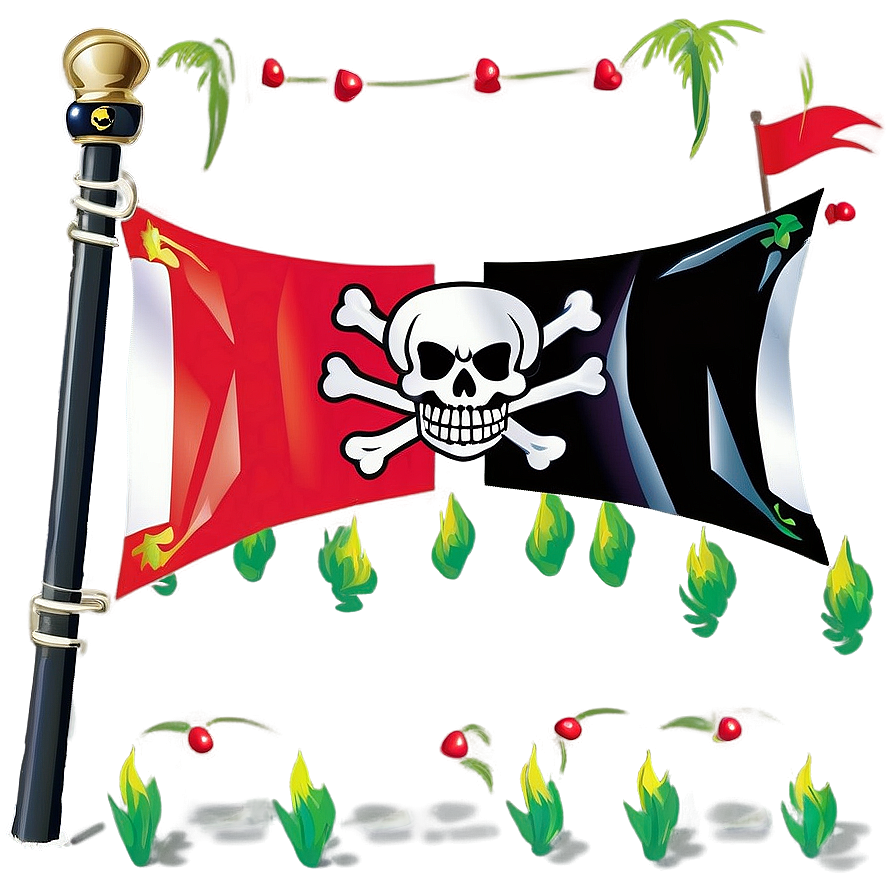 Pirate_ Flag_ Motif