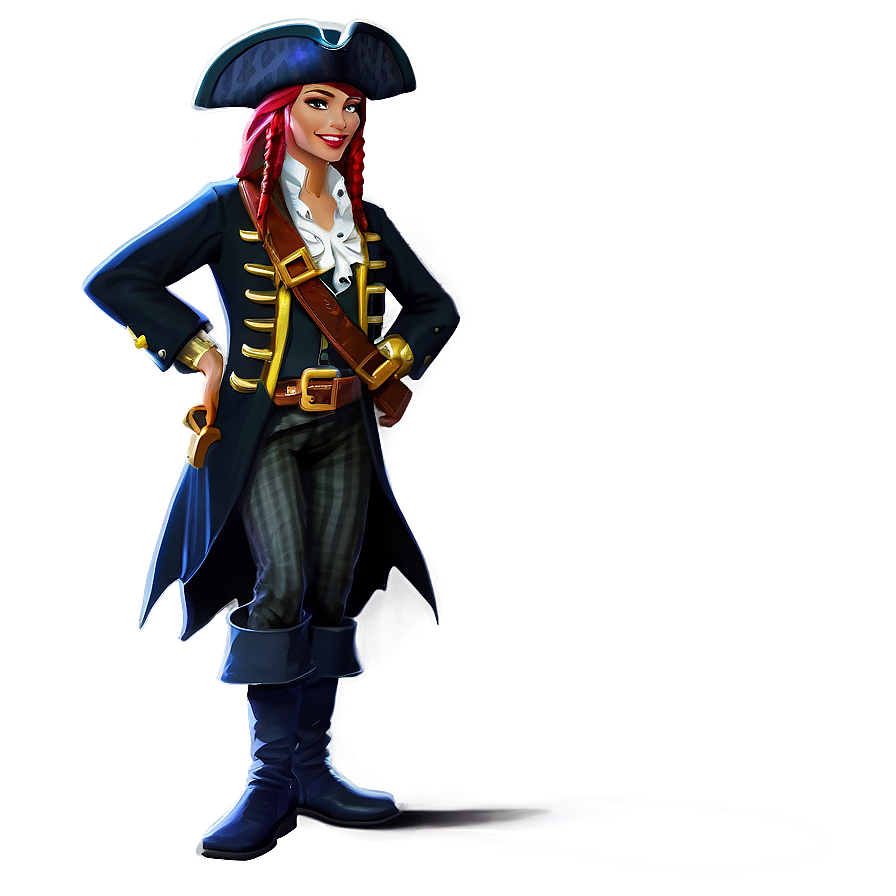 Pirate Girl Adventure Png 44