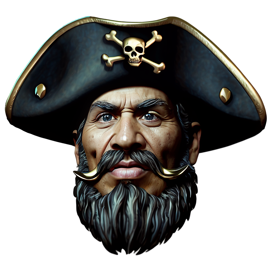 Pirate Hat Icon Png 91