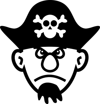 Pirate Icon Graphic