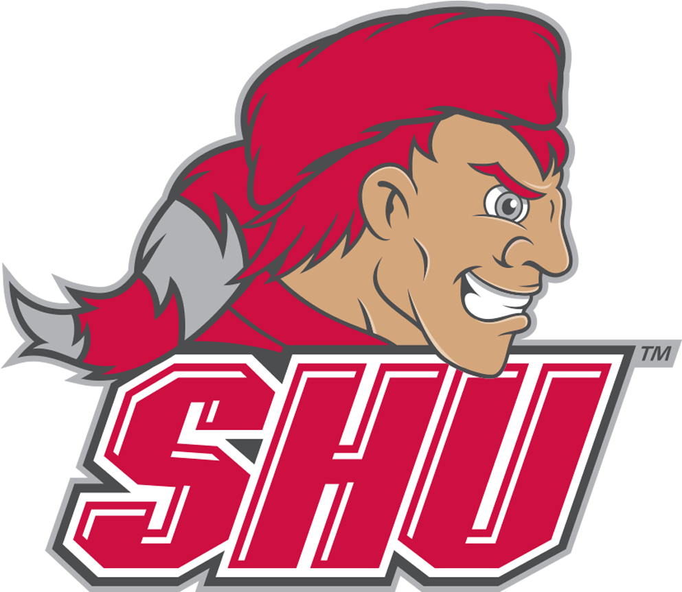 Pirate Mascot S H U Logo