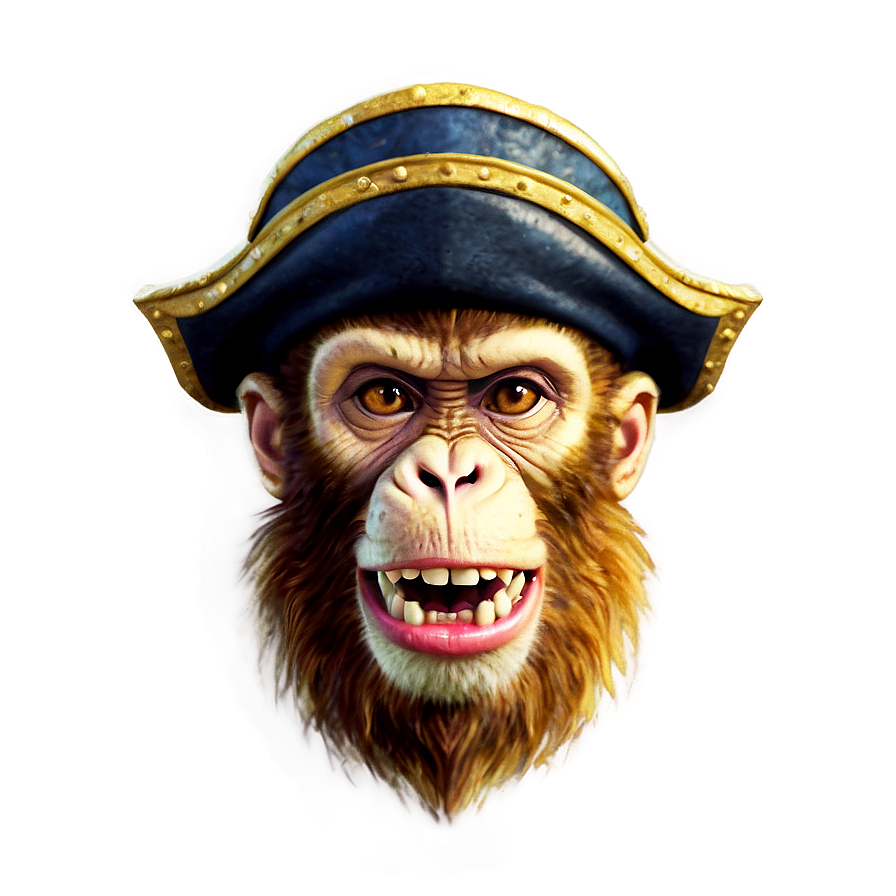 Pirate Monkey Png Uxi39