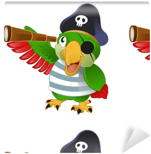 Pirate Parrot Cartoon