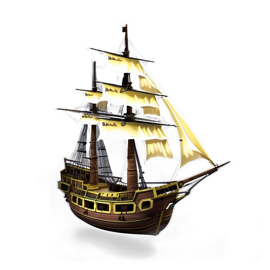 Pirate Ship Png 05212024