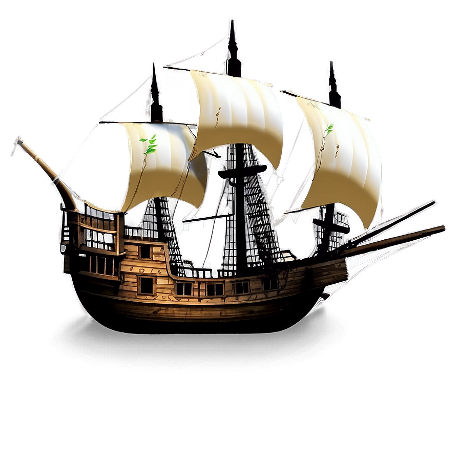 Pirate Ship Png 05212024