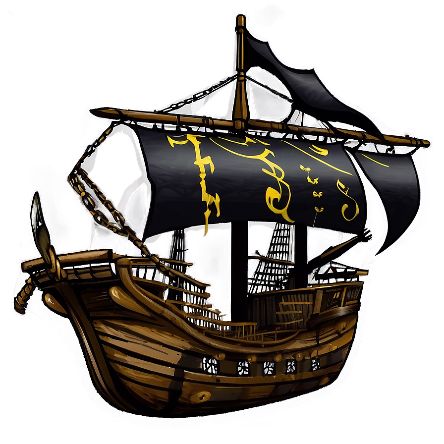 Pirate Ship Png 05212024