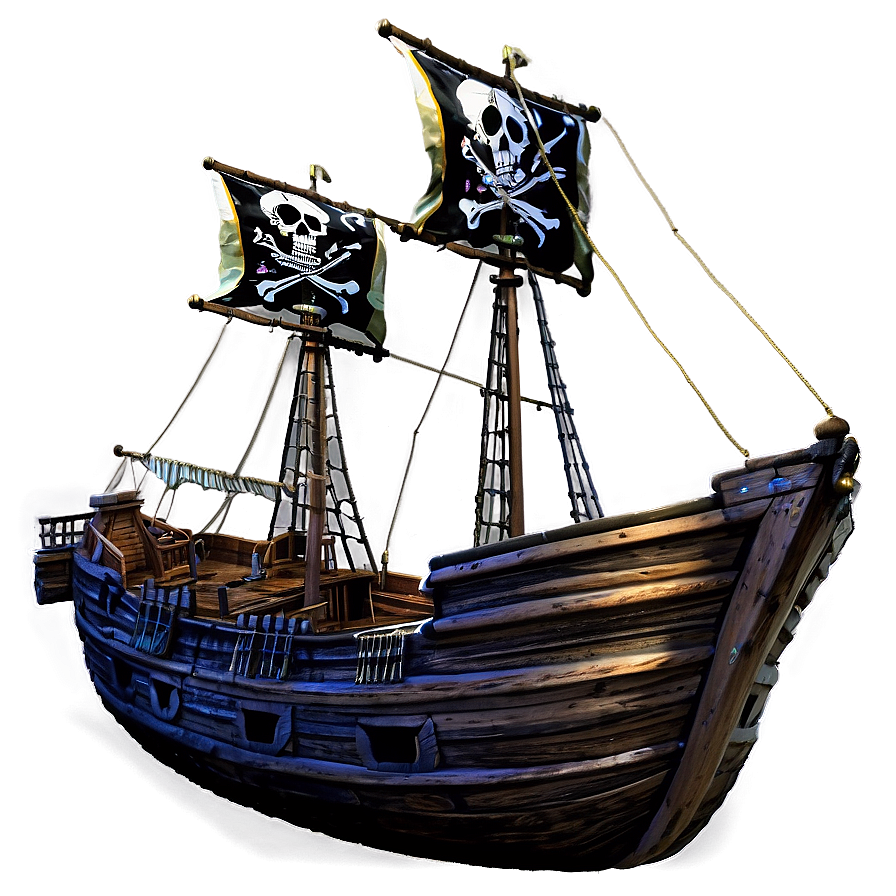 Pirate Ship Png 36