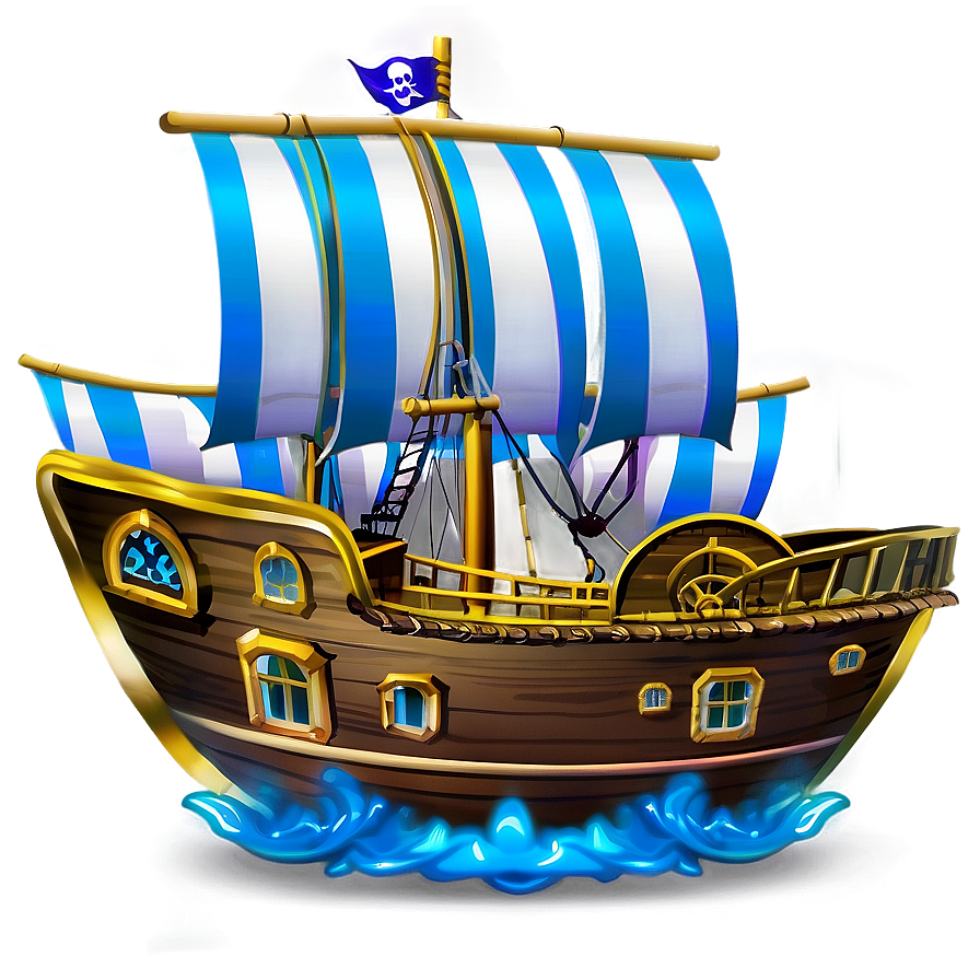 Pirate Ship Png 73