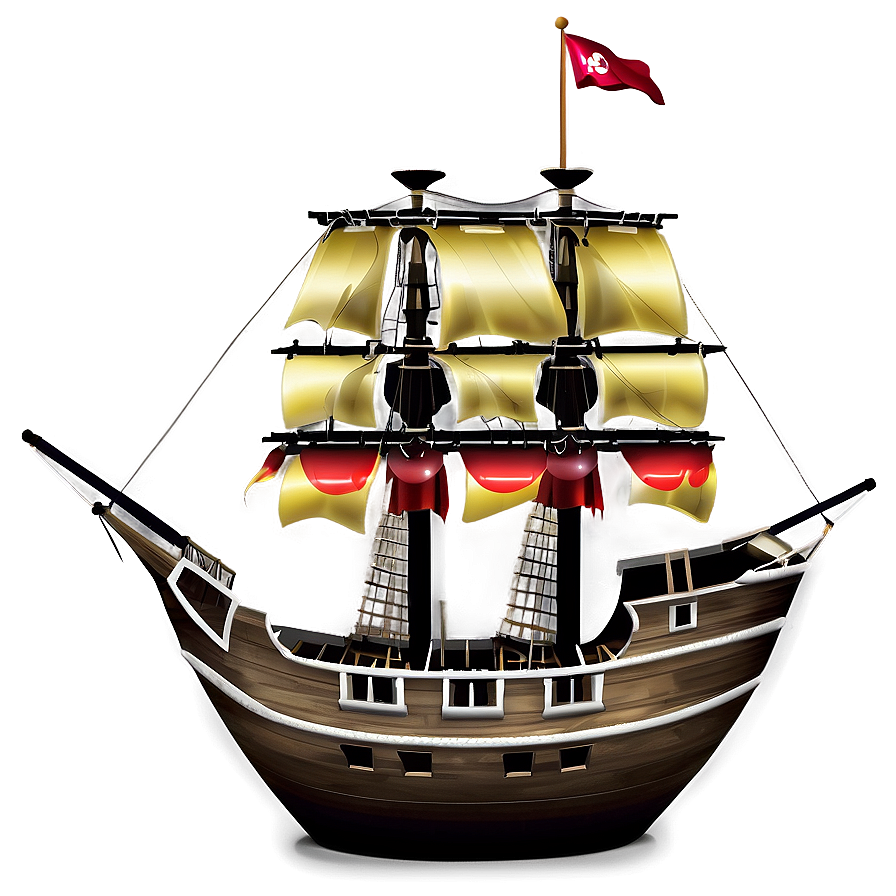 Pirate Ship Png Ltn