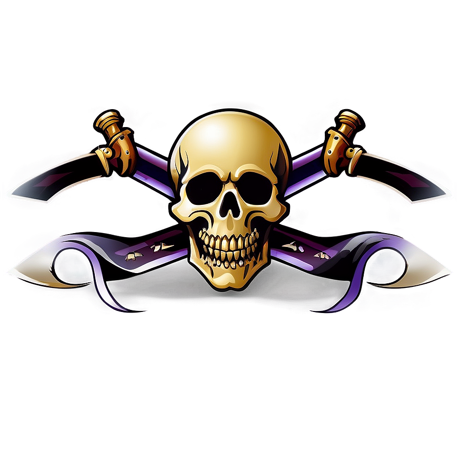 Pirate_ Skull_and_ Crossed_ Sabers