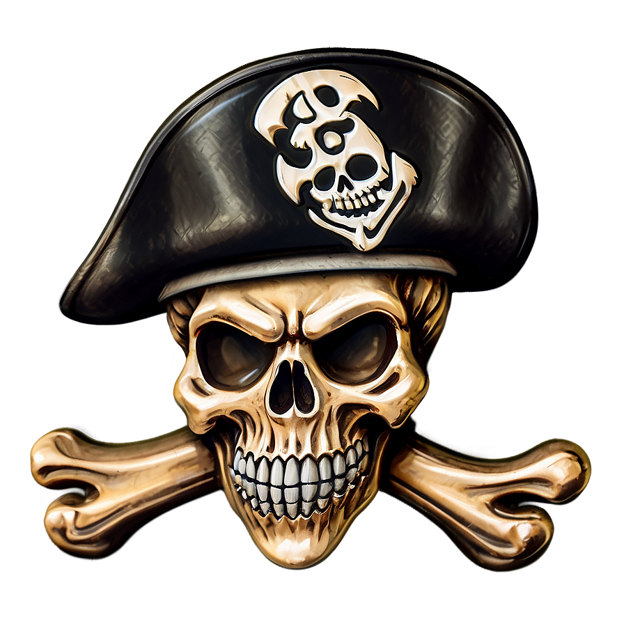 Pirate Skulland Crossbones