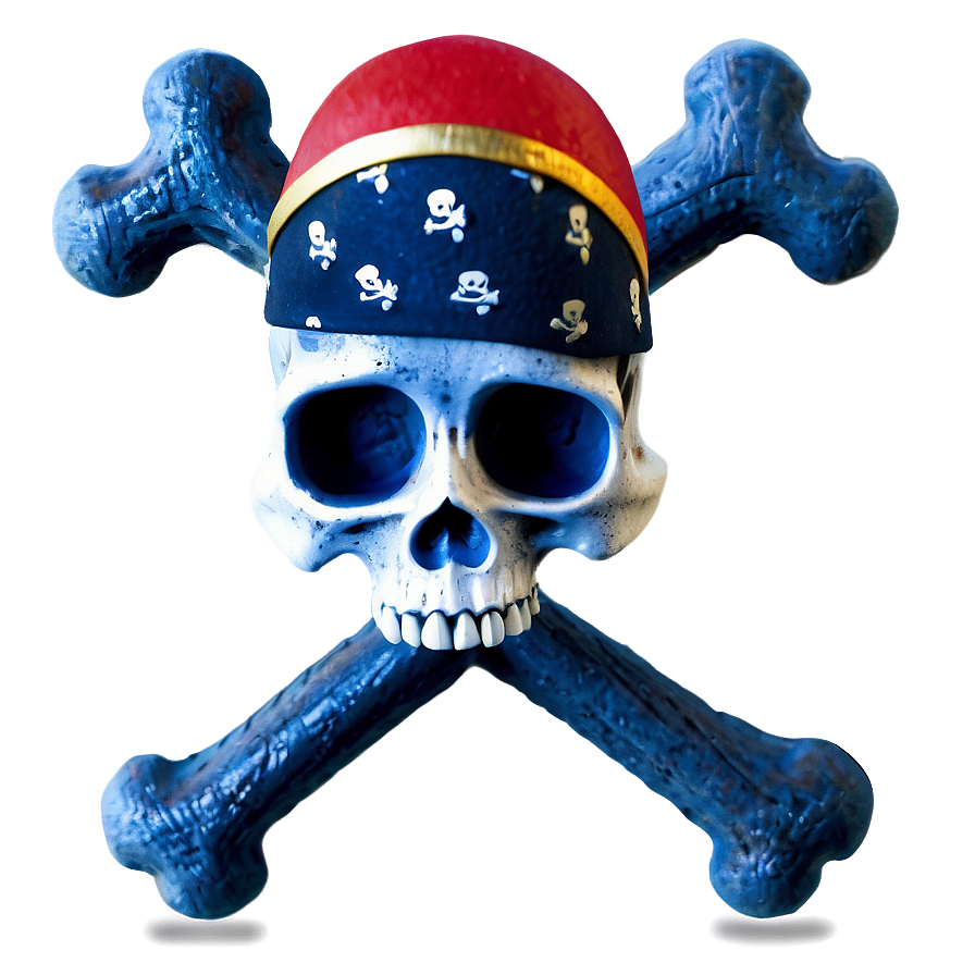 Pirate Skulland Crossbones Graphic