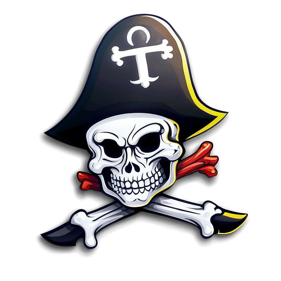 Pirate Skulland Crossbones Icon