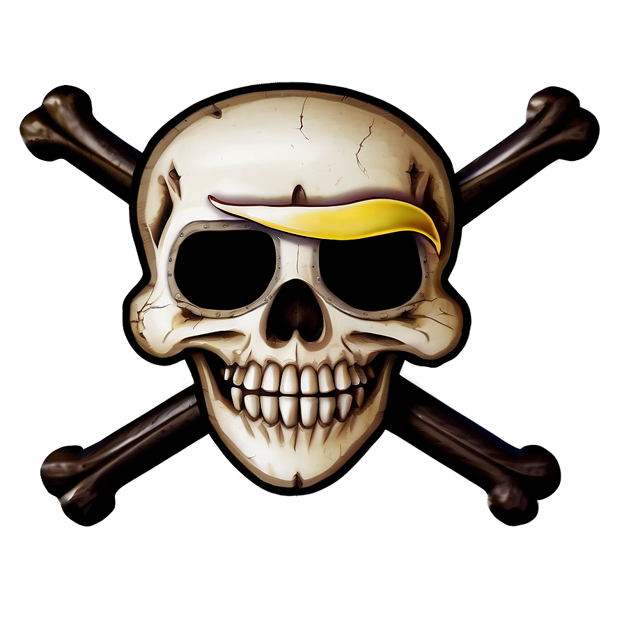 Pirate Skulland Crossbones