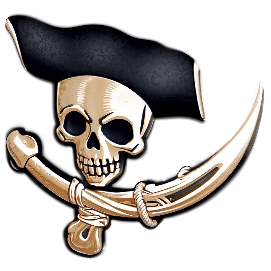 Pirate Skulland Crossbones