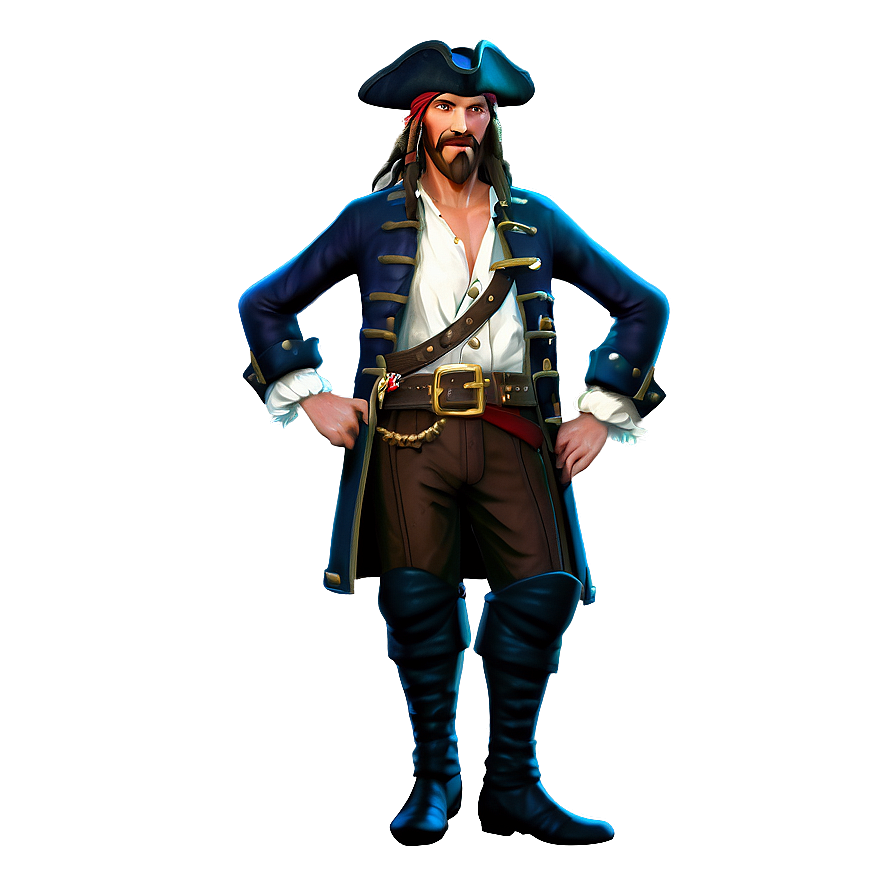 Pirate Theme Cartoon Character Png Lsr61