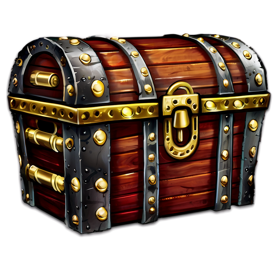 Pirate Treasure Chest Png 05252024