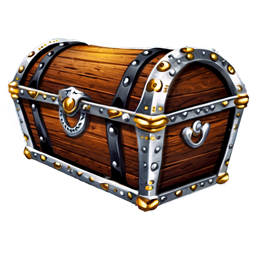 Pirate Treasure Chest Png 05252024