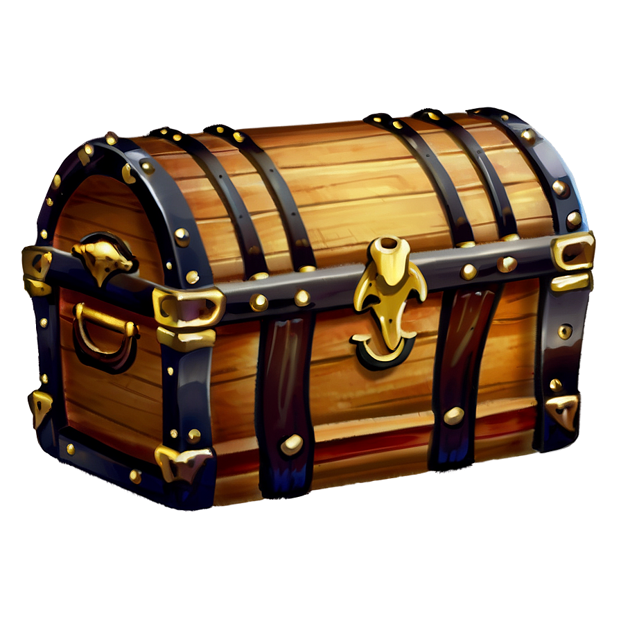 Pirate Trunk Png Dre