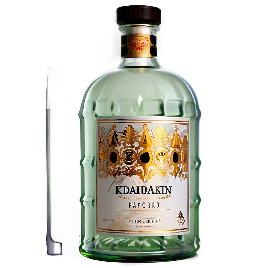 Pisco Bottle Png 35