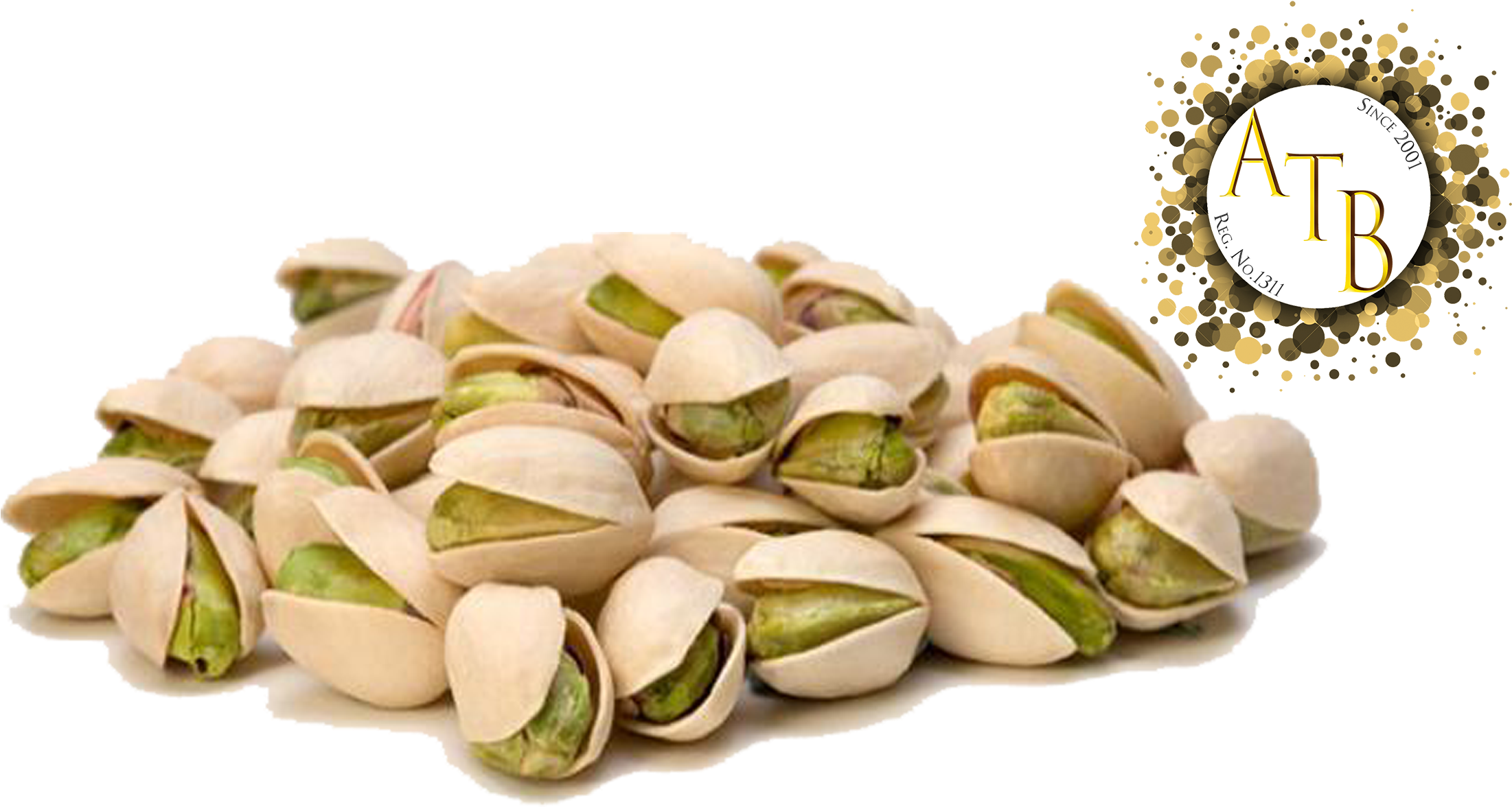 Pistachio Heap Branded Logo