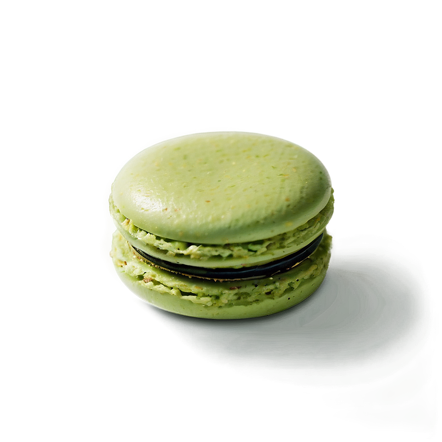 Pistachio Macaron Png 44