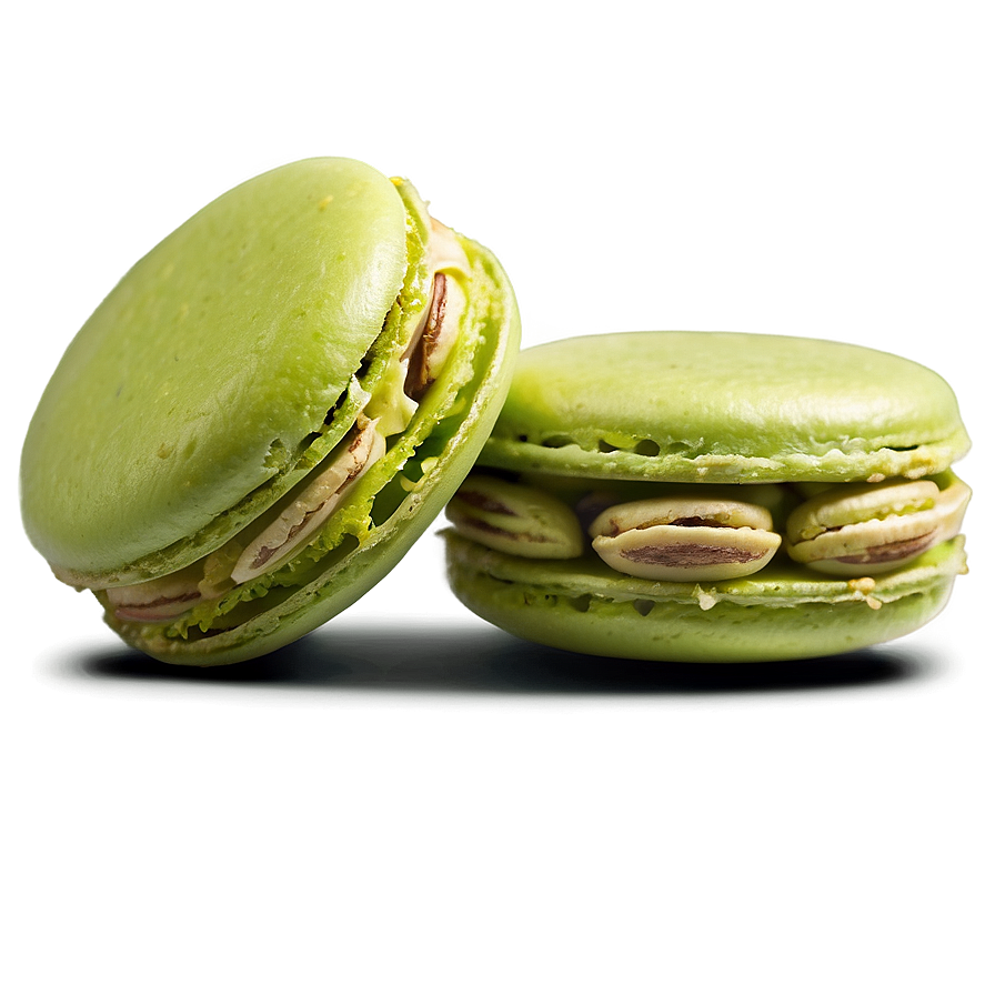 Pistachio Macaron Png 98