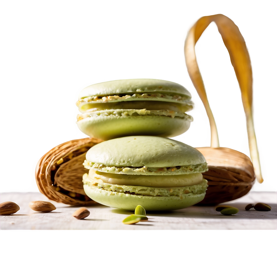 Pistachio Macaron Png Xvb