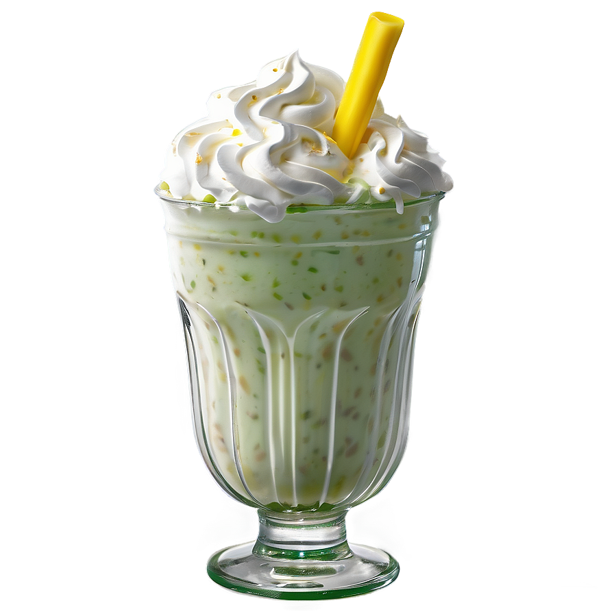 Pistachio Milkshake Png 05242024