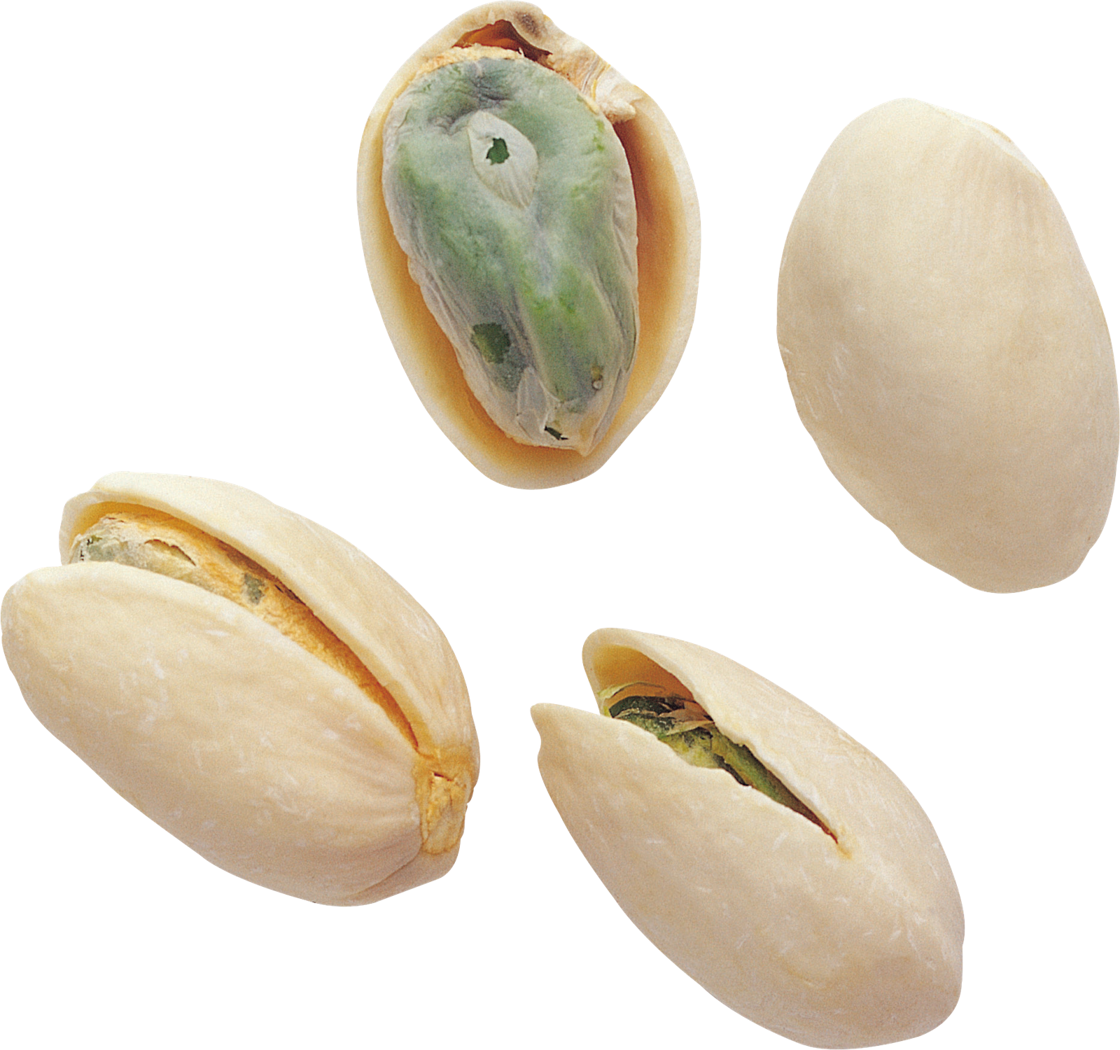 Pistachio Nuts Variety Isolated