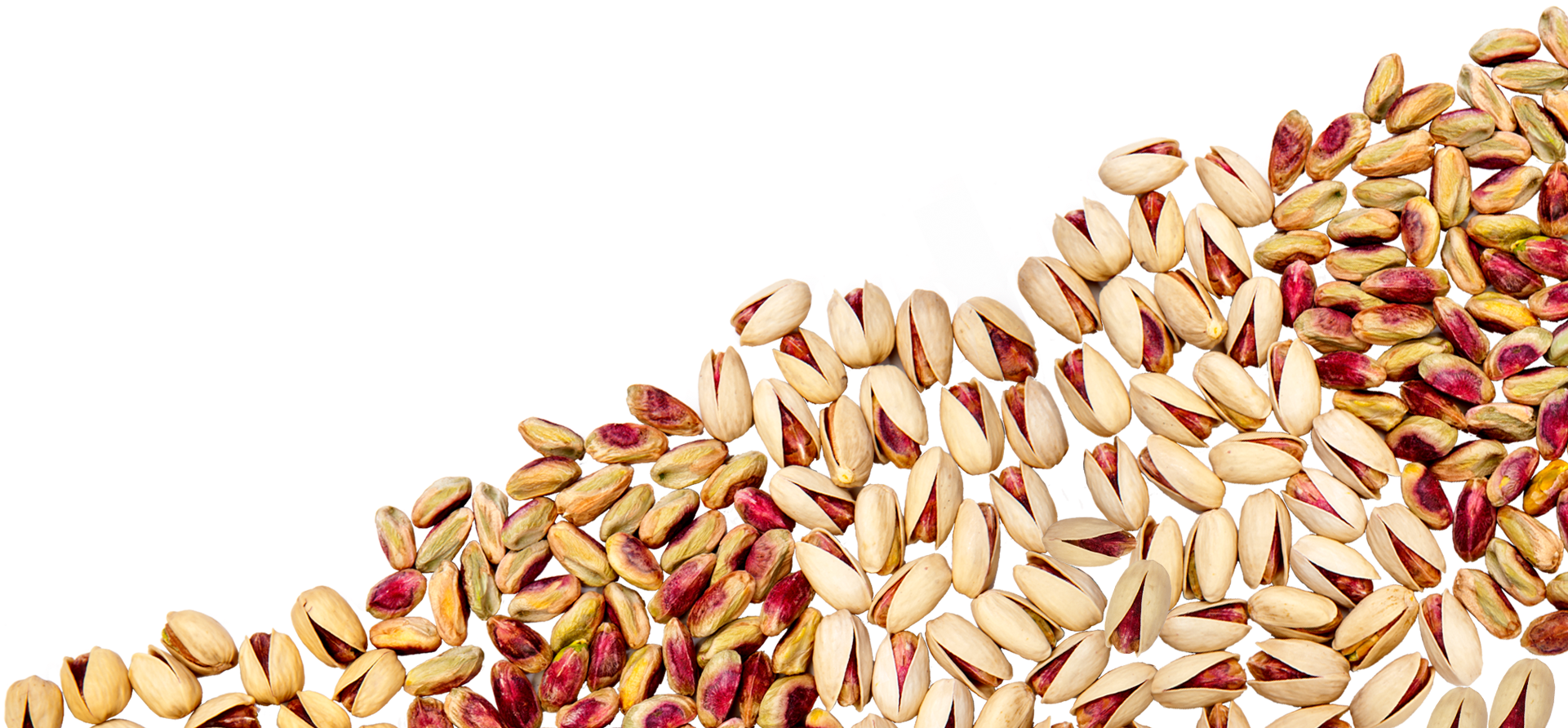 Pistachio Pile Transparent Background