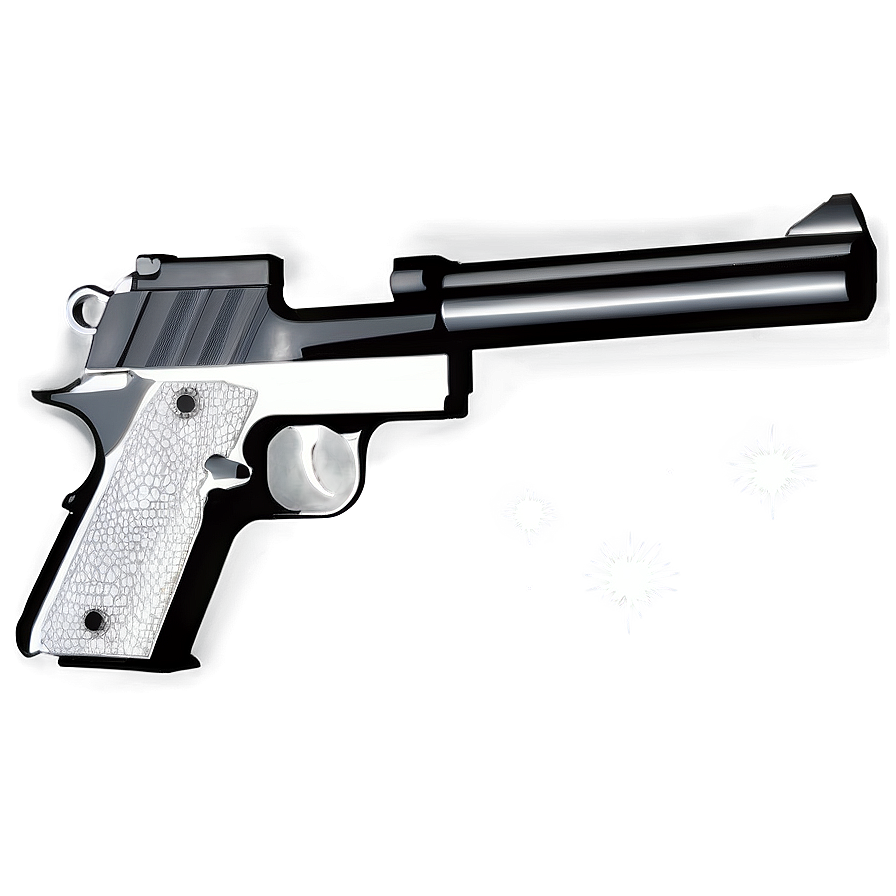 Pistol Silhouette Png Kyr32