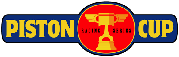 Piston Cup Racing Series Logo