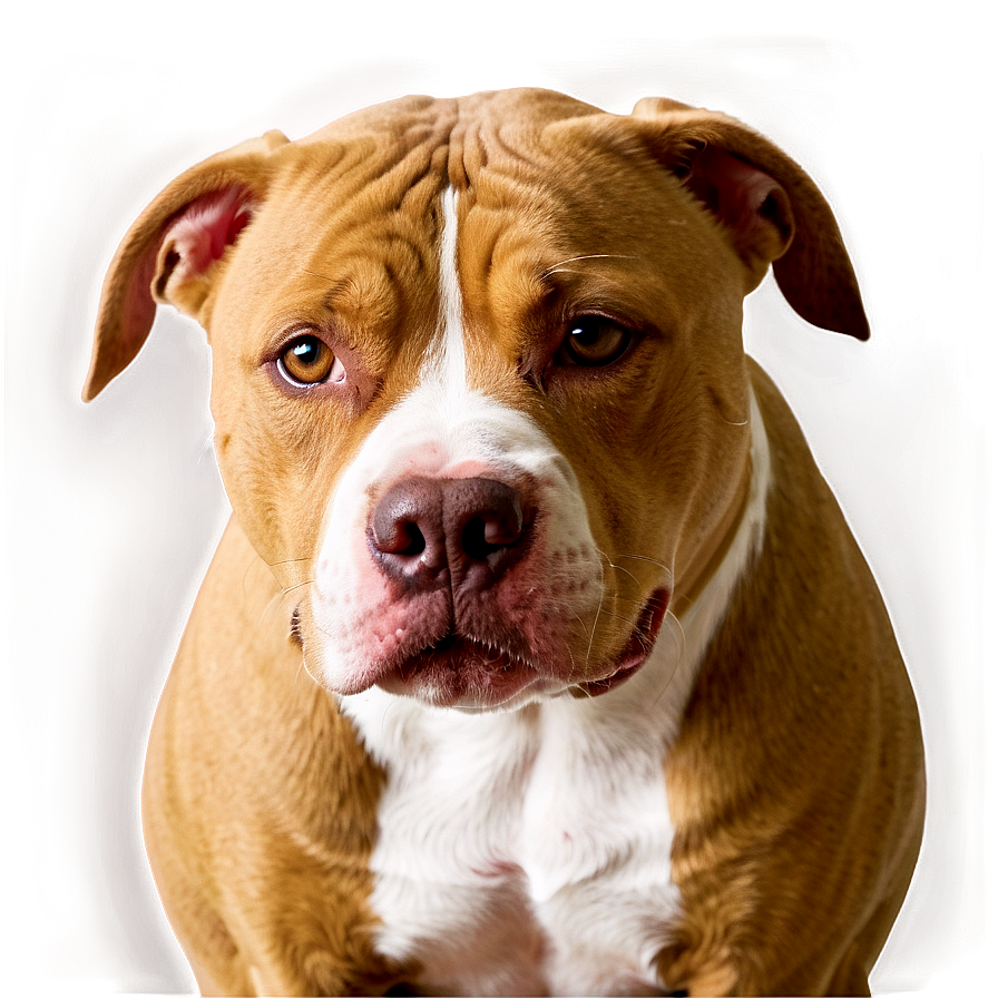 Pitbull Close Up Png 69