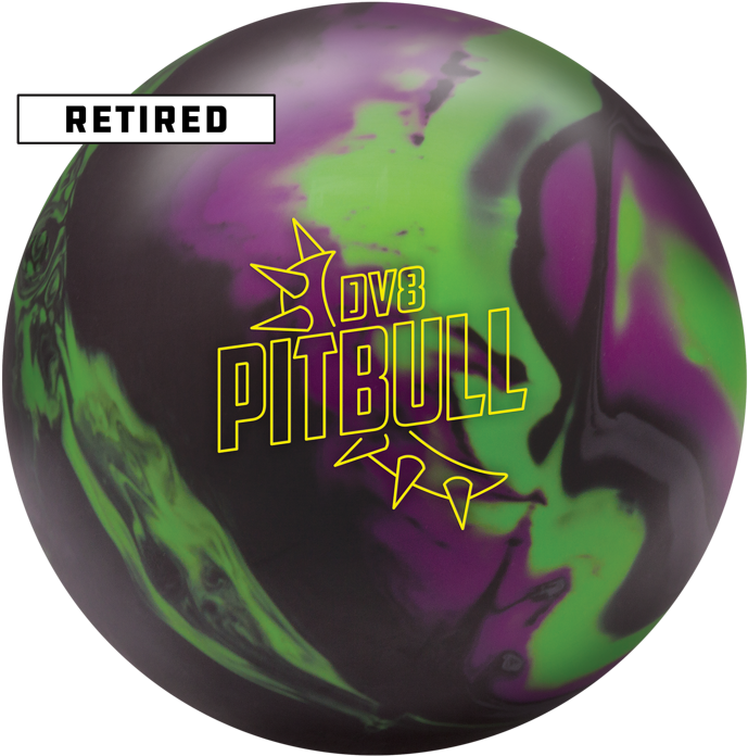 Pitbull D V8 Bowling Ball Retired