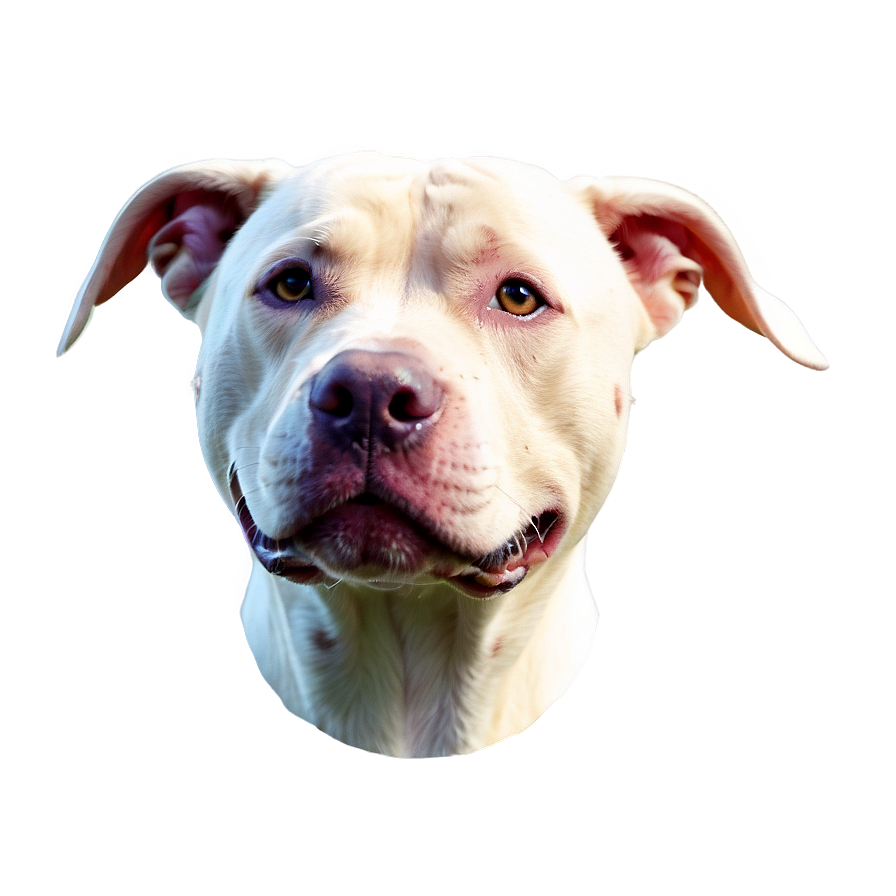 Pitbull Dog Head Png Vru95