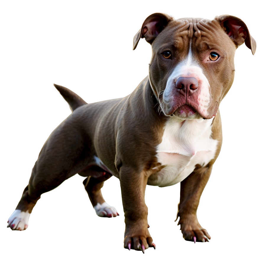 Pitbull Dog Png Oql47