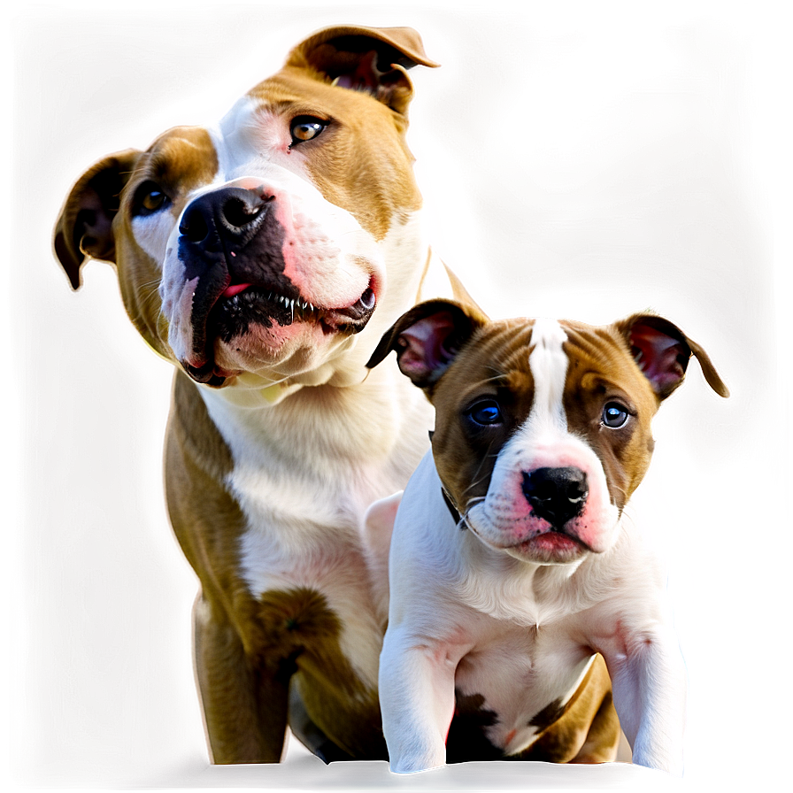 Pitbull Family Png 13