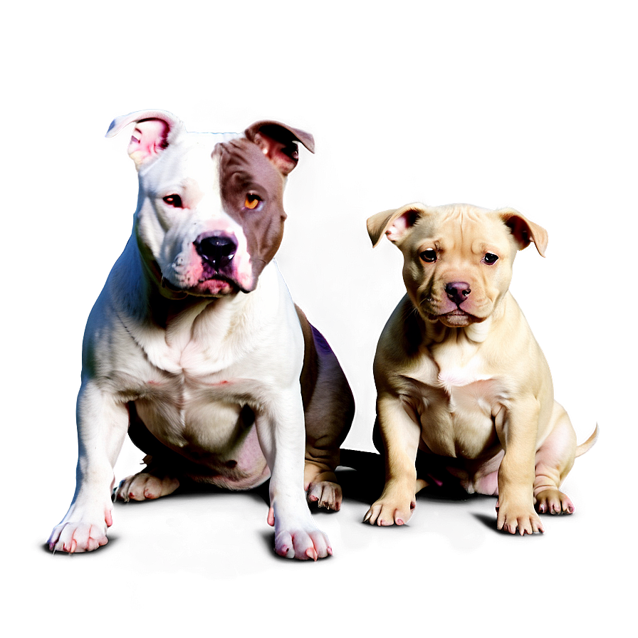 Pitbull Family Png Rus