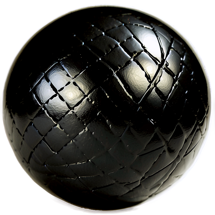 Pitch-black Ball Png 06292024