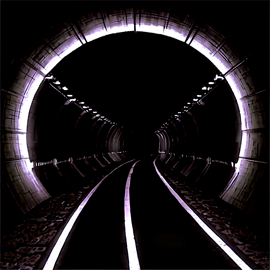 Pitch-black Tunnel Png Yxv67