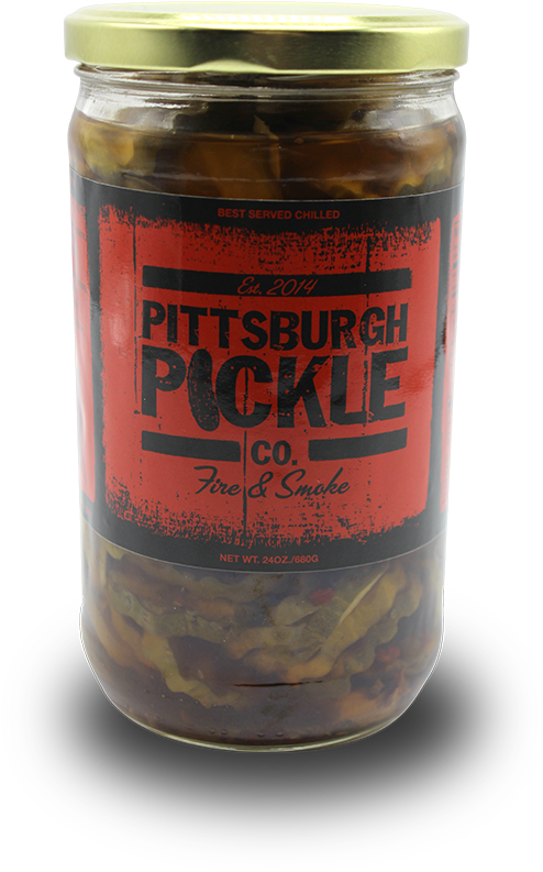 Pittsburgh Pickle Company Jar