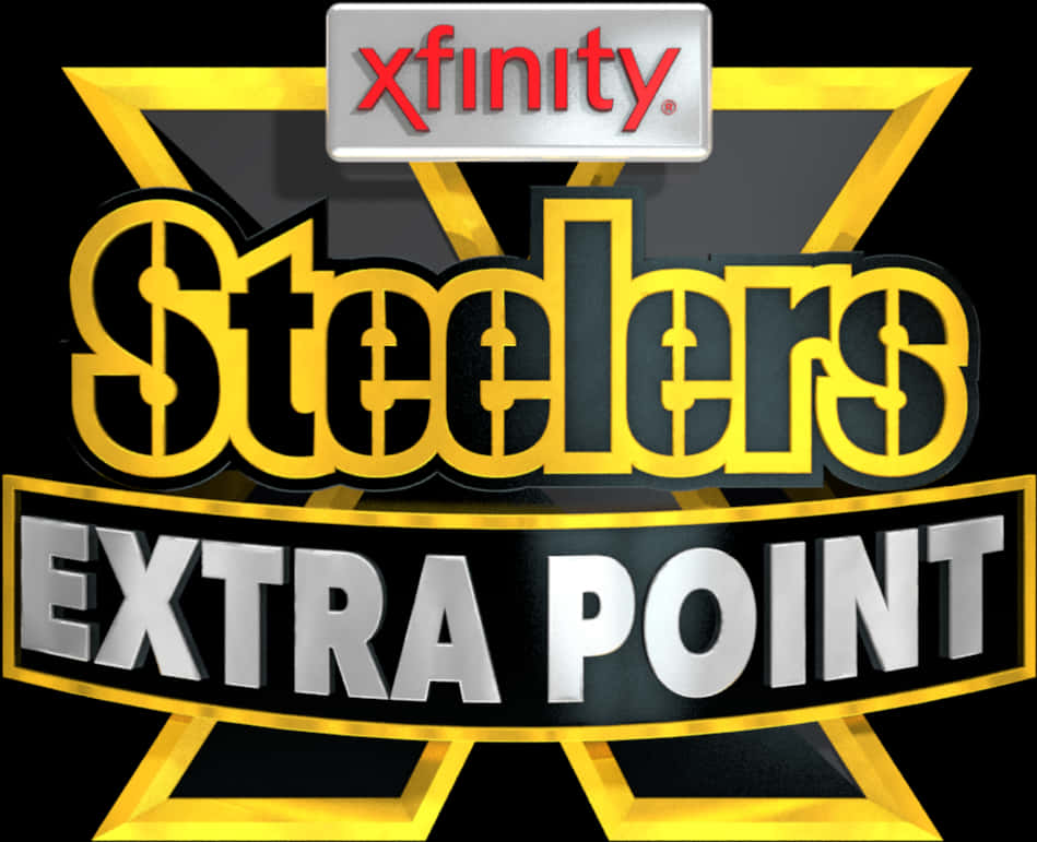 Pittsburgh Steelers Extra Point Logo Xfinity