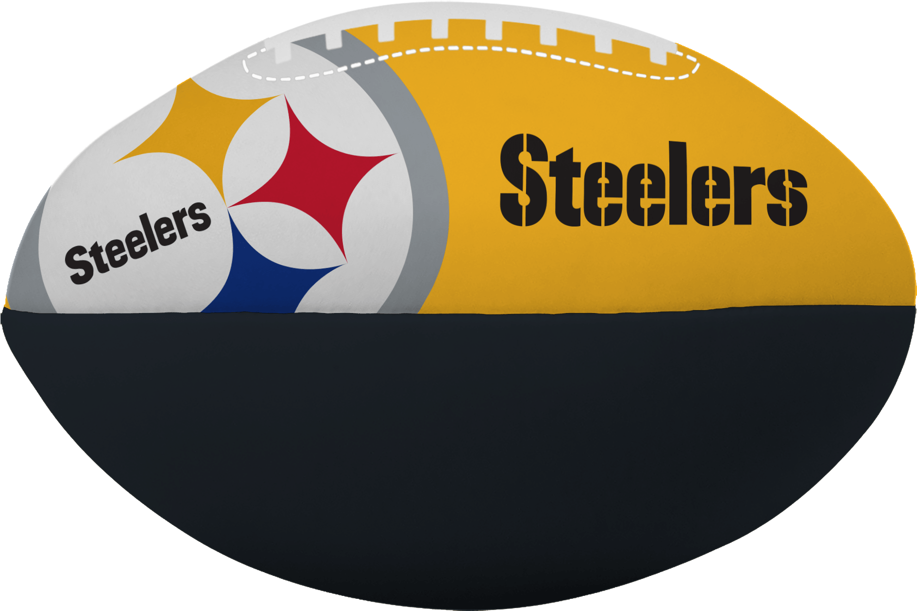 Pittsburgh Steelers Football Graphic