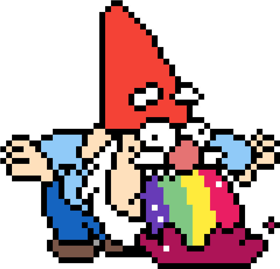 Pixel_ Art_ Gnome_ Sitting_ On_ Mushroom.png